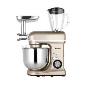 Pétrin 8L POWER MIX Multi Fonction Double Crochet | PT-PXM2BG |