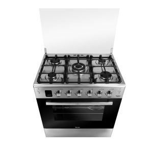 Cuisinière 5 feux Semi-professionnelle Perfetta |C58PR10X|