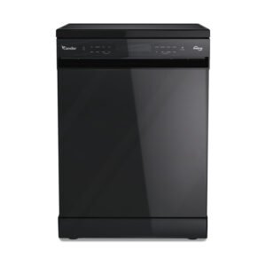 Lave-Vaisselle CONDOR LUXA Glass Auto-Dose Verre noir 16 Couverts CLV-LXG16B